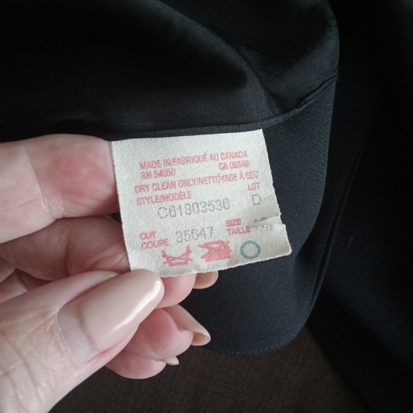 Jones New York Black Blazer Jacket 16 - Picture 7 of 9